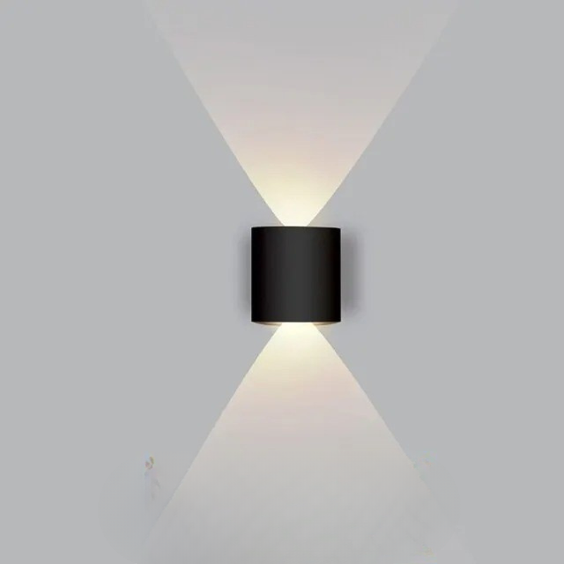 Energiezuinige Waterdichte LED Buitenwandlamp voor Veiligheid 0