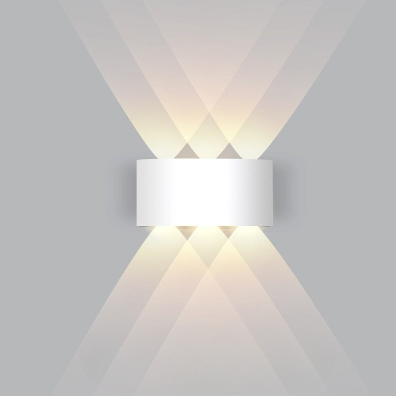 Energiezuinige Waterdichte LED Buitenwandlamp voor Veiligheid 12