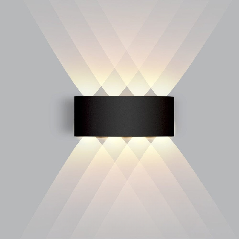 Energiezuinige Waterdichte LED Buitenwandlamp voor Veiligheid 13