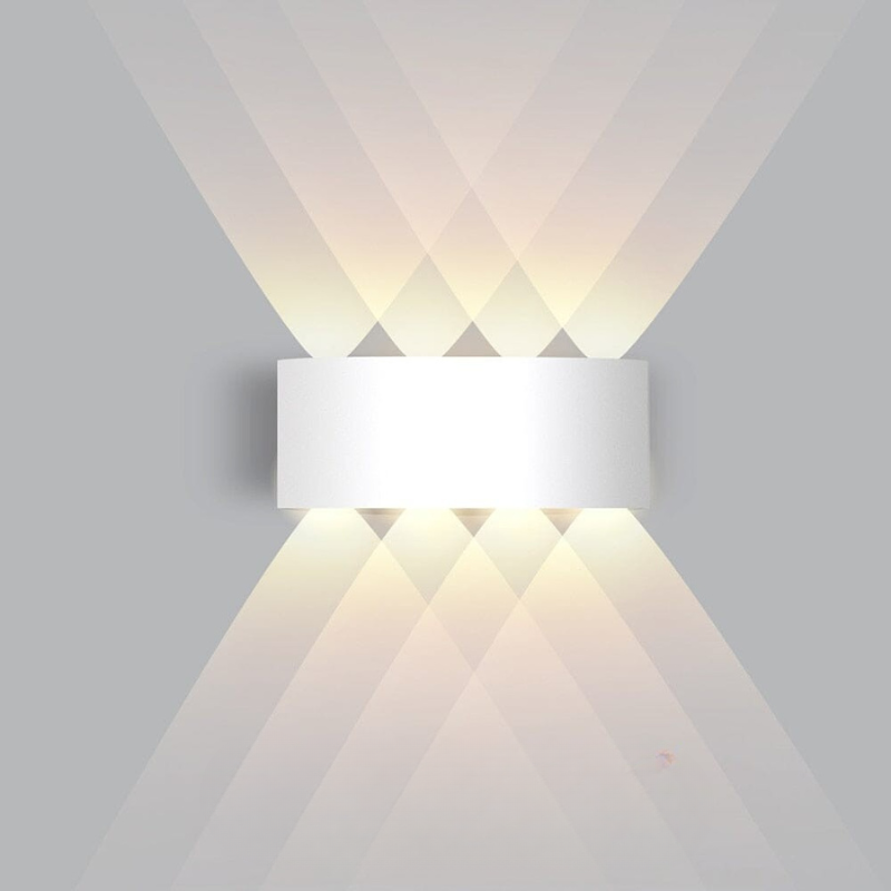 Energiezuinige Waterdichte LED Buitenwandlamp voor Veiligheid 14