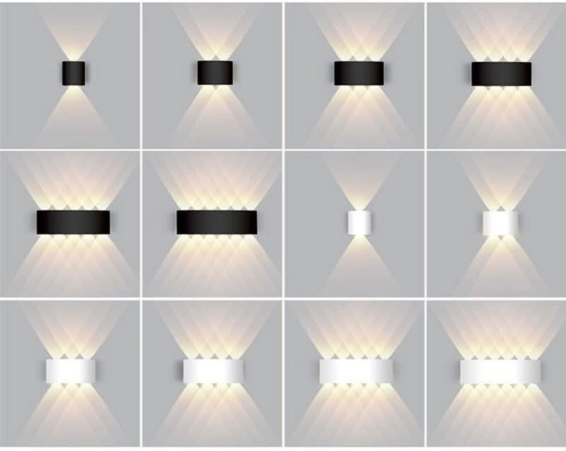 Energiezuinige Waterdichte LED Buitenwandlamp voor Veiligheid 2