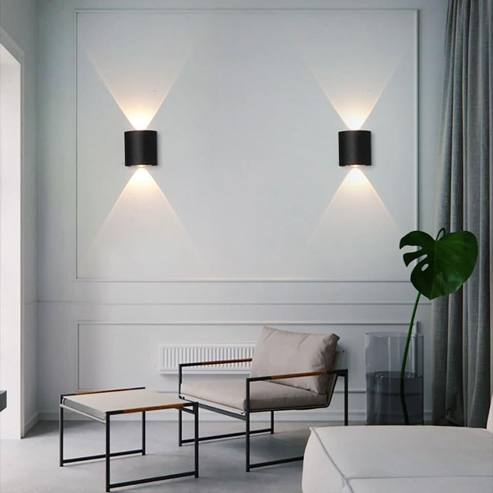 Energiezuinige Waterdichte LED Buitenwandlamp voor Veiligheid 4