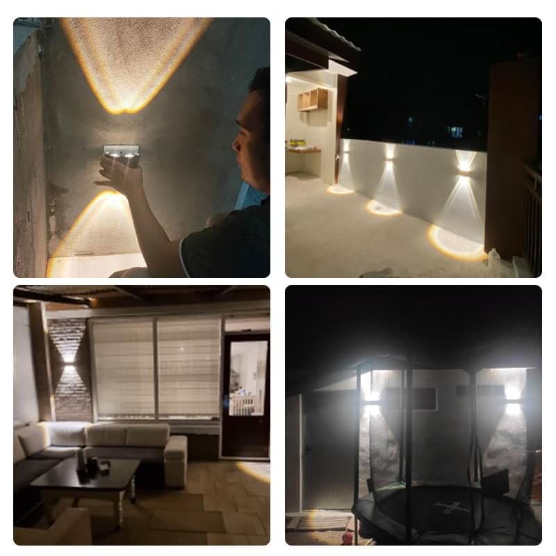 Energiezuinige Waterdichte LED Buitenwandlamp voor Veiligheid 5