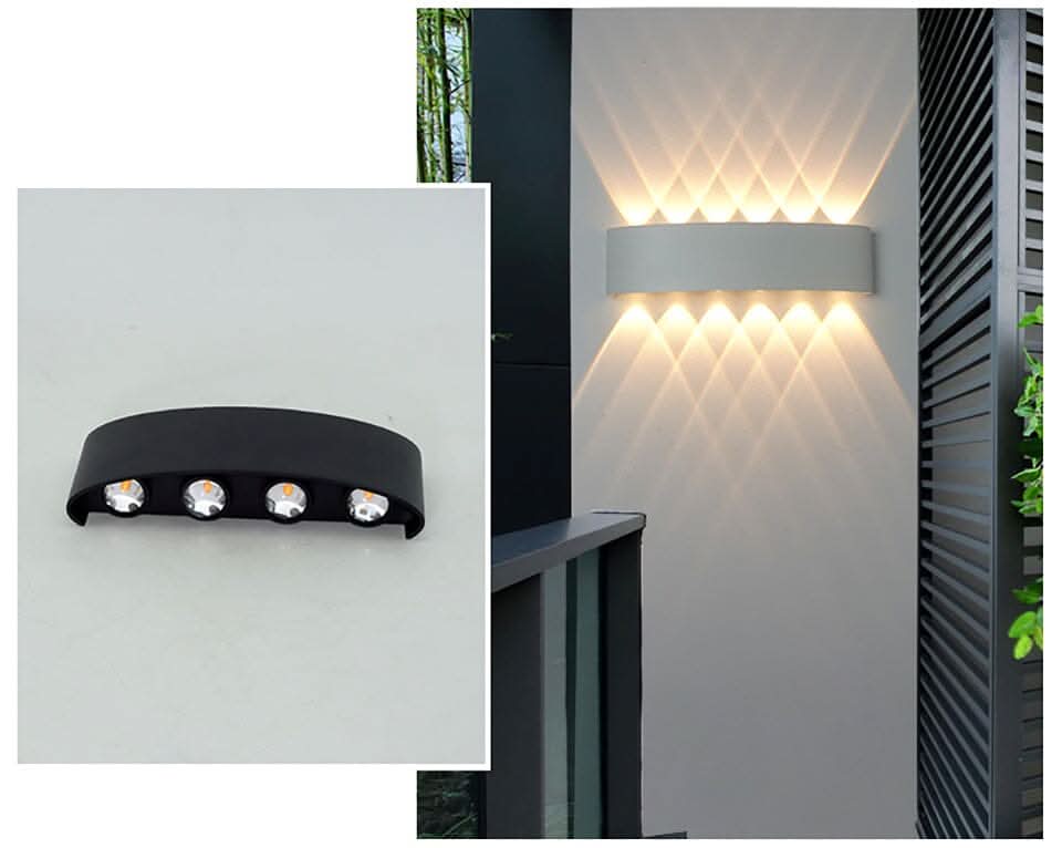 Energiezuinige Waterdichte LED Buitenwandlamp voor Veiligheid 6