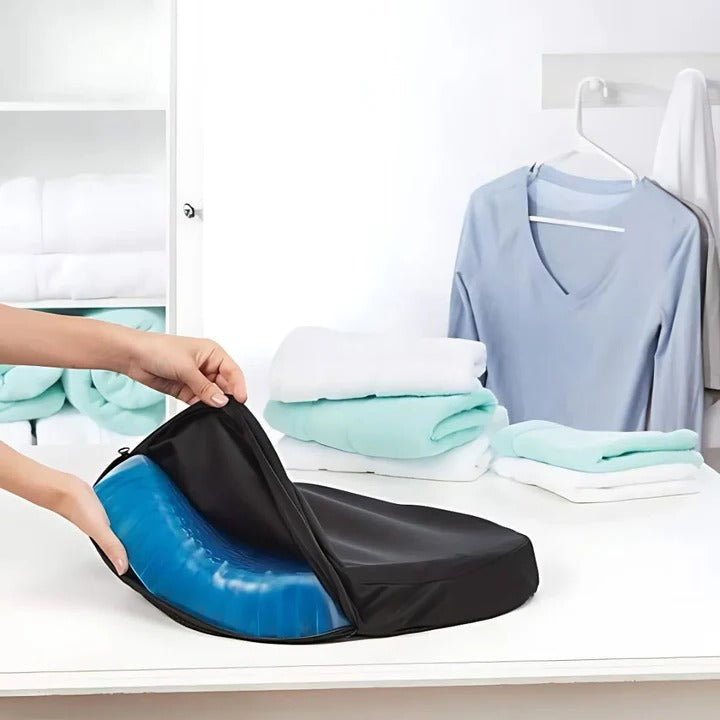 Ergonomisch Gel Zitkussen voor Comfort en Ondersteuning