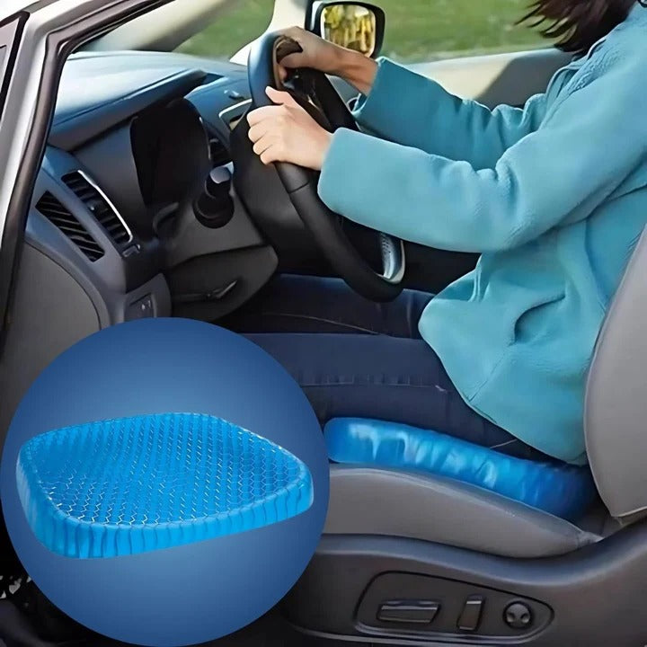 Ergonomisch Gel Zitkussen voor Comfort en Ondersteuning