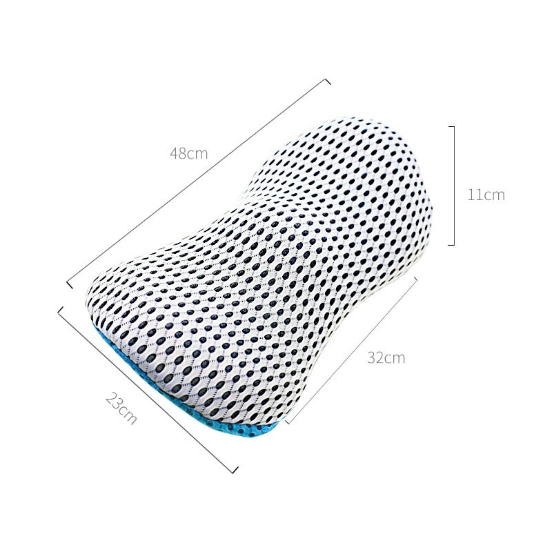 Ergonomisch Lendensteunkussen voor Comfortabele Ondersteuning