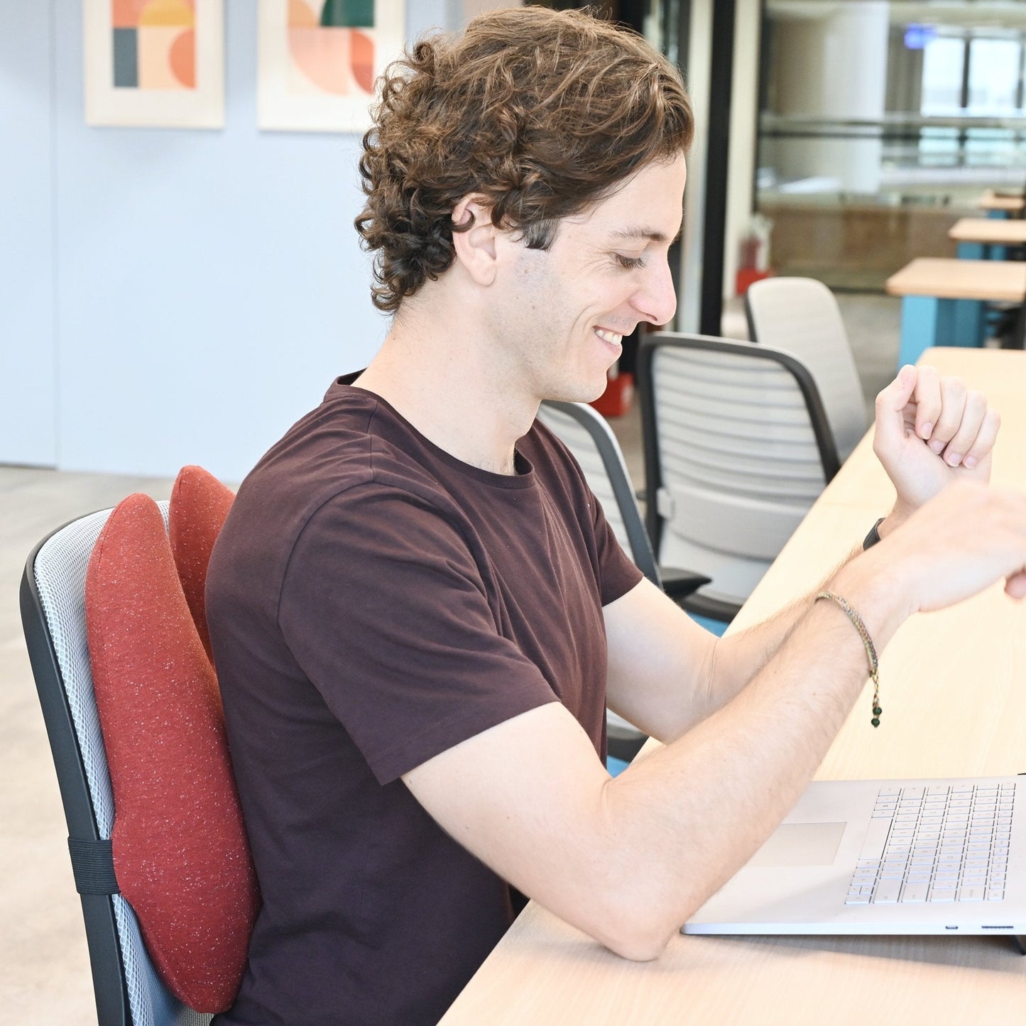 Ergonomisch Lumbale Kussen voor Comfort en Ondersteuning