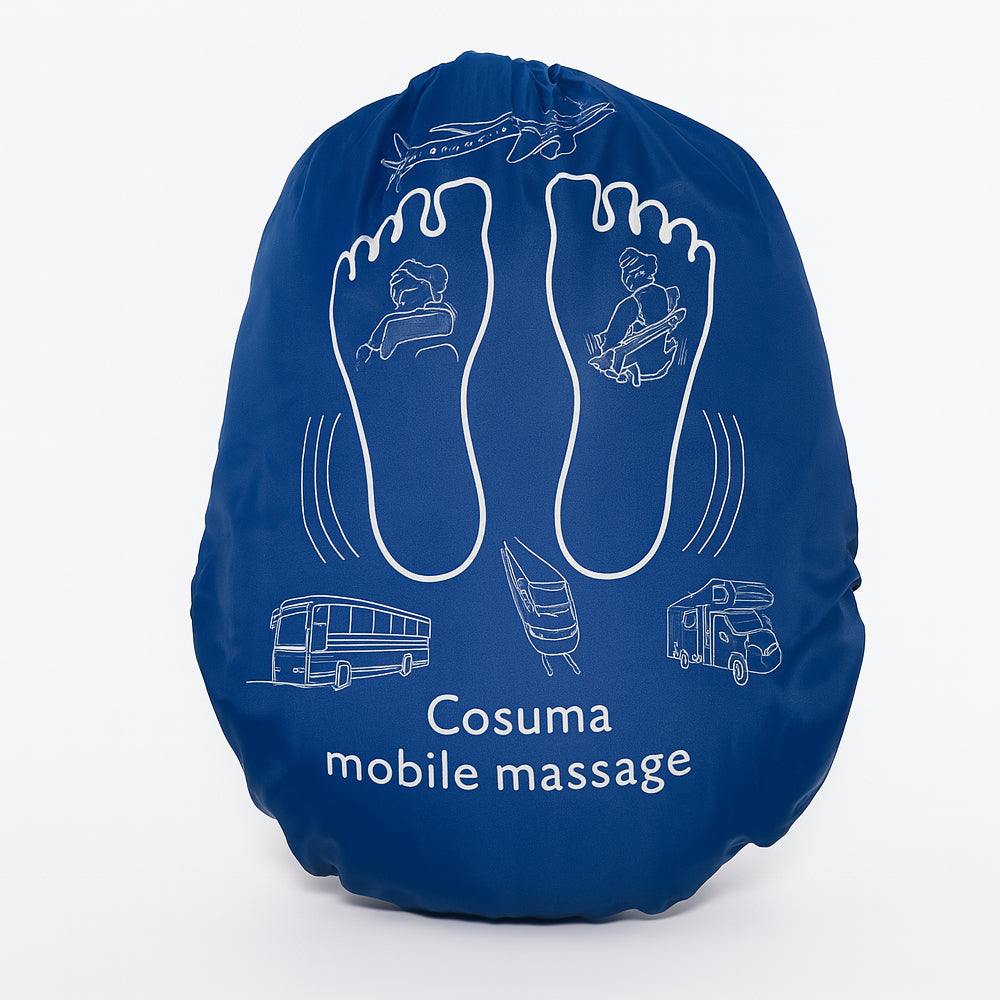 Ergonomisch Nekkussen met Massage voor Ontspanning onderweg