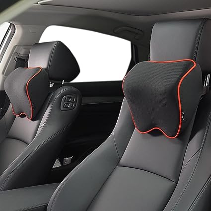 Ergonomisch Nekkussen voor Comfort tijdens Lange Rit – Memory Foam 1