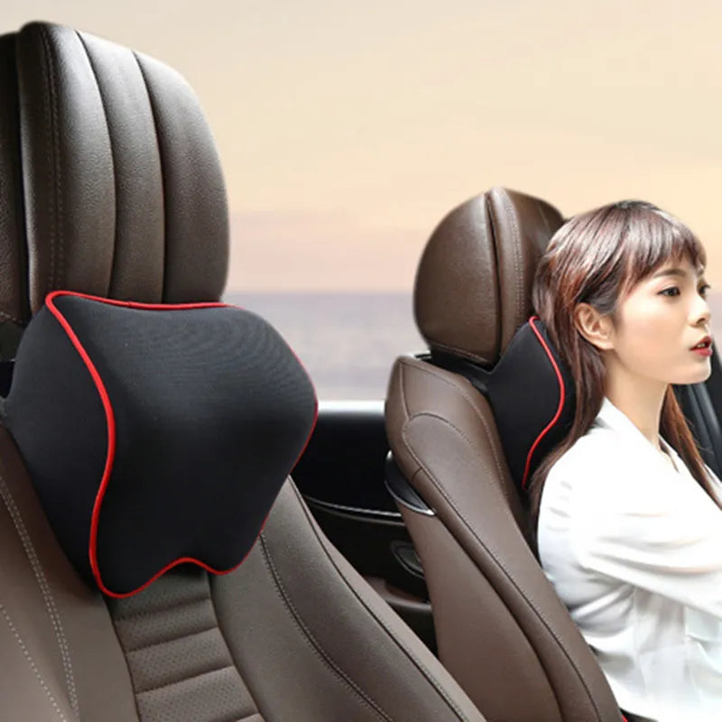 Ergonomisch Nekkussen voor Comfort tijdens Lange Rit – Memory Foam 2