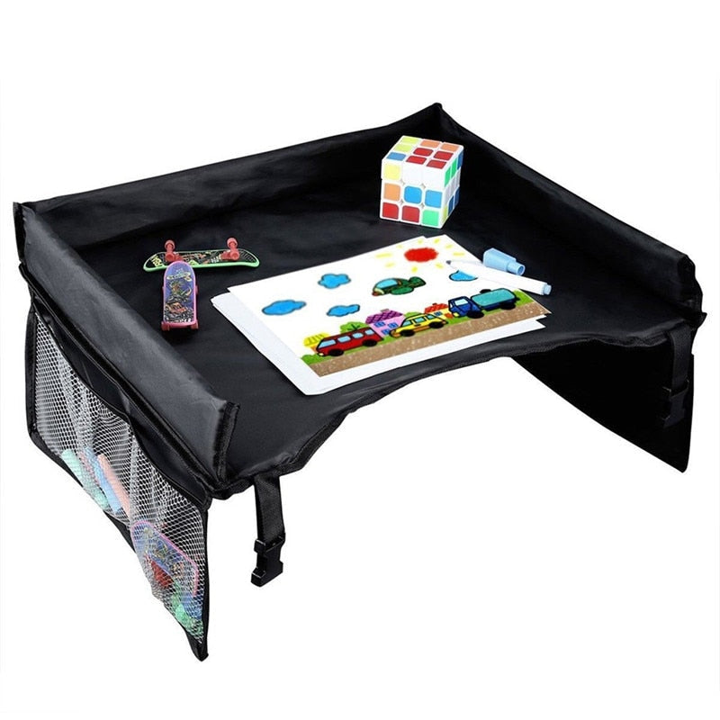 Ergonomisch Reisetablet voor Kinderen met Ruime Zijvakken 2