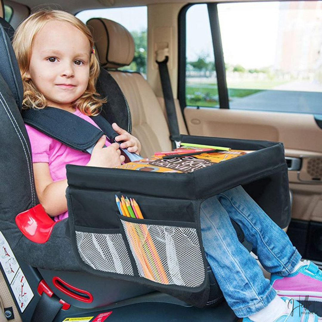 Ergonomisch Reisetablet voor Kinderen met Ruime Zijvakken 3