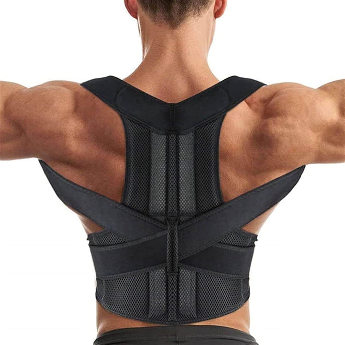 Ergonomisch Steunvest voor Verbeterde Houding – Comfortabel en Ademend