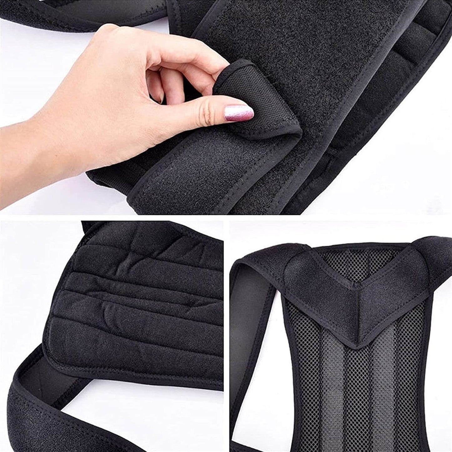 Ergonomisch Steunvest voor Verbeterde Houding – Comfortabel en Ademend
