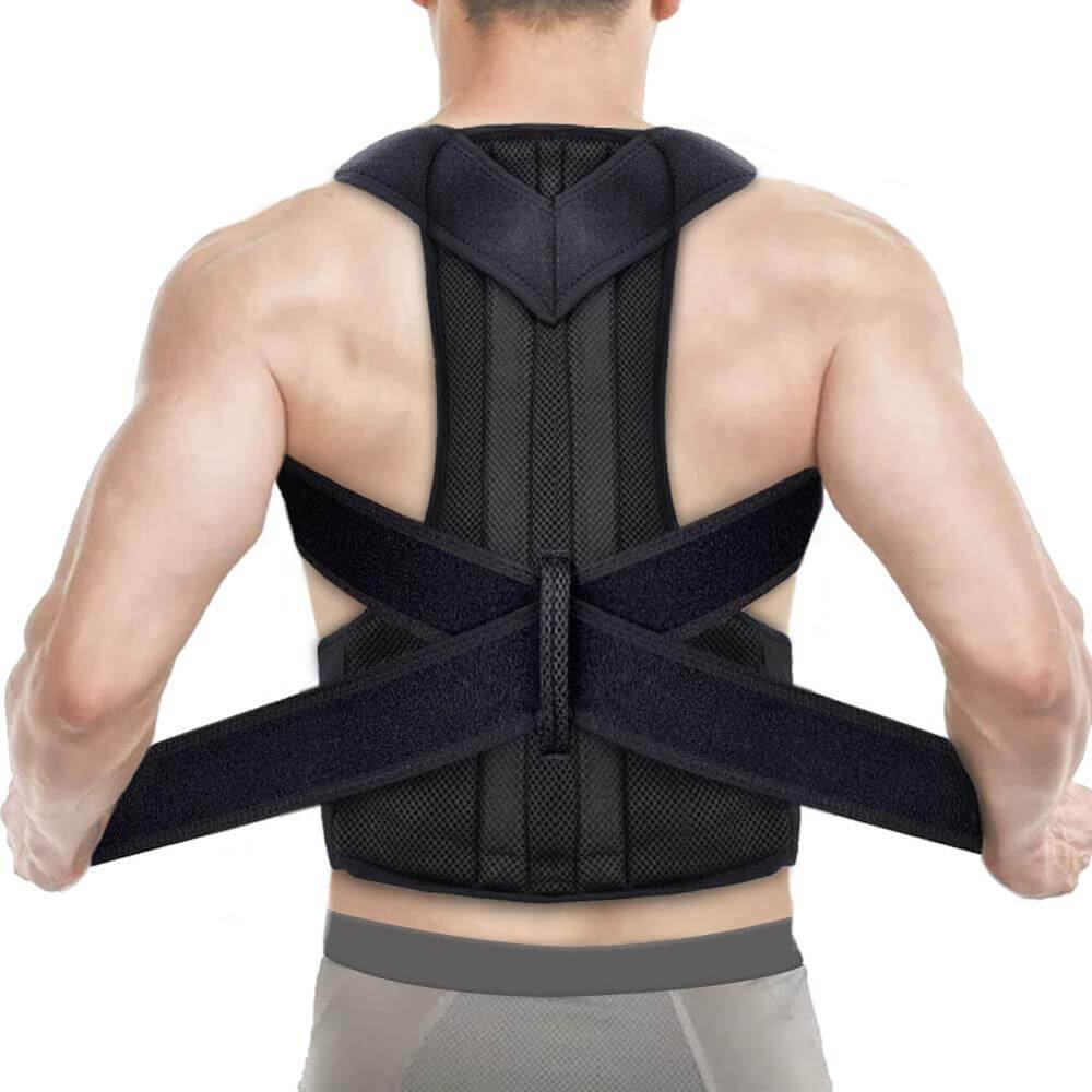 Ergonomisch Steunvest voor Verbeterde Houding – Comfortabel en Ademend