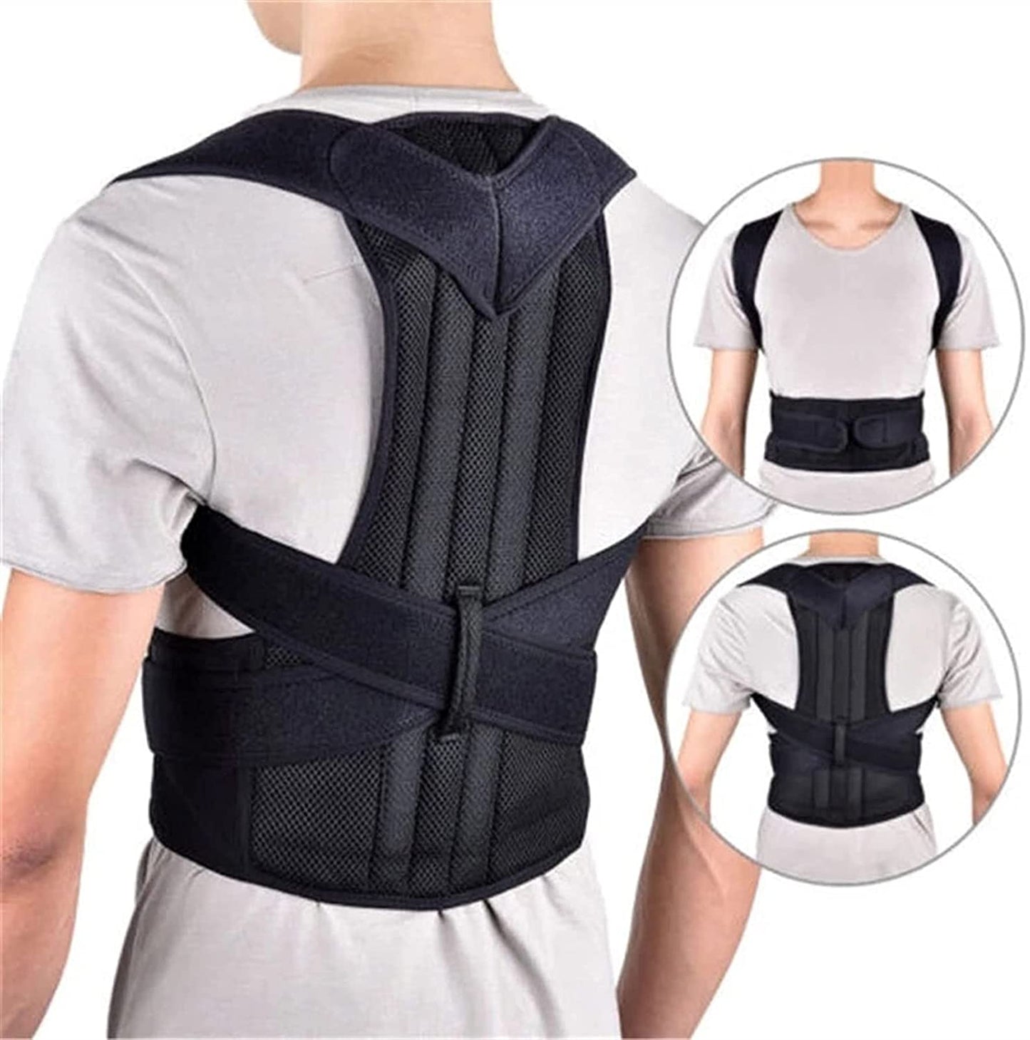 Ergonomisch Steunvest voor Verbeterde Houding – Comfortabel en Ademend