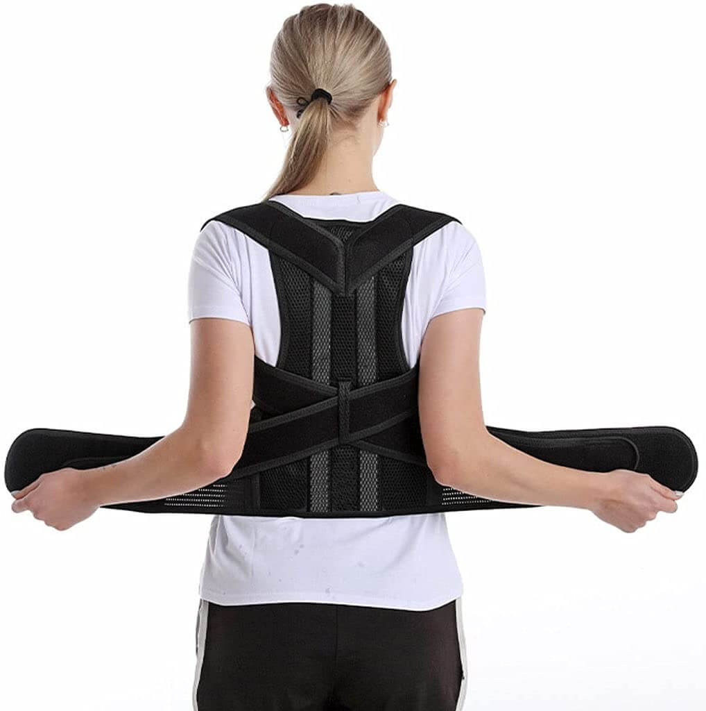Ergonomisch Steunvest voor Verbeterde Houding – Comfortabel en Ademend