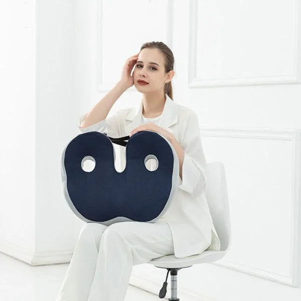 Ergonomisch Zitkussen voor Comfort en Ondersteuning - Ademend Design