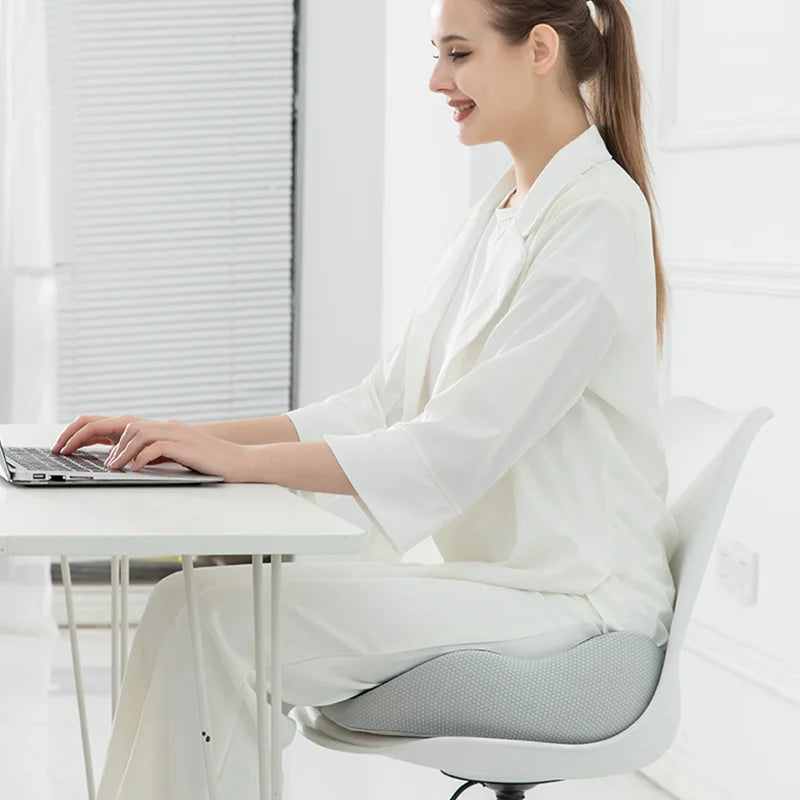 Ergonomisch Zitkussen voor Comfort en Ondersteuning - Ademend Design