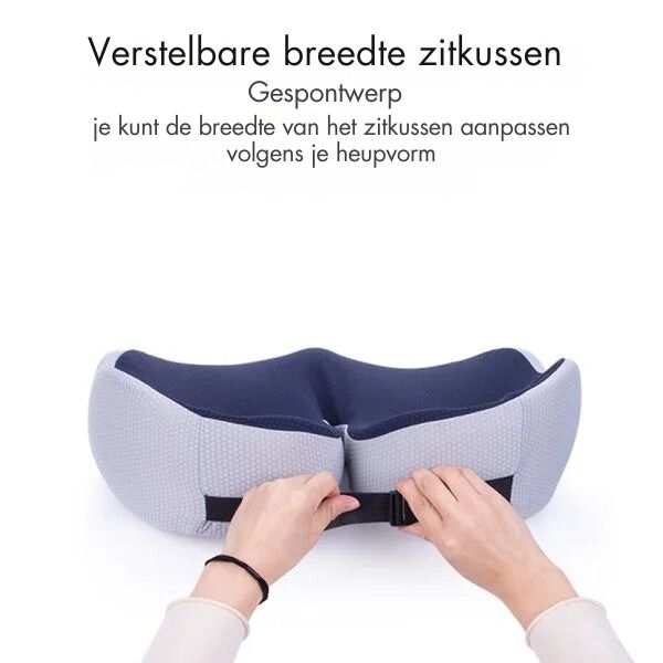 Ergonomisch Zitkussen voor Comfort en Ondersteuning - Ademend Design