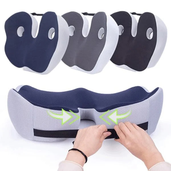 Ergonomisch Zitkussen voor Comfort en Ondersteuning - Ademend Design