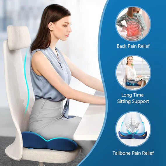 Ergonomisch Zitkussen voor Comfort en Ondersteuning – Traagschuim
