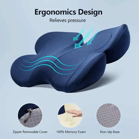 Ergonomisch Zitkussen voor Comfort en Ondersteuning – Traagschuim