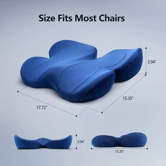 Ergonomisch Zitkussen voor Comfort en Ondersteuning – Traagschuim