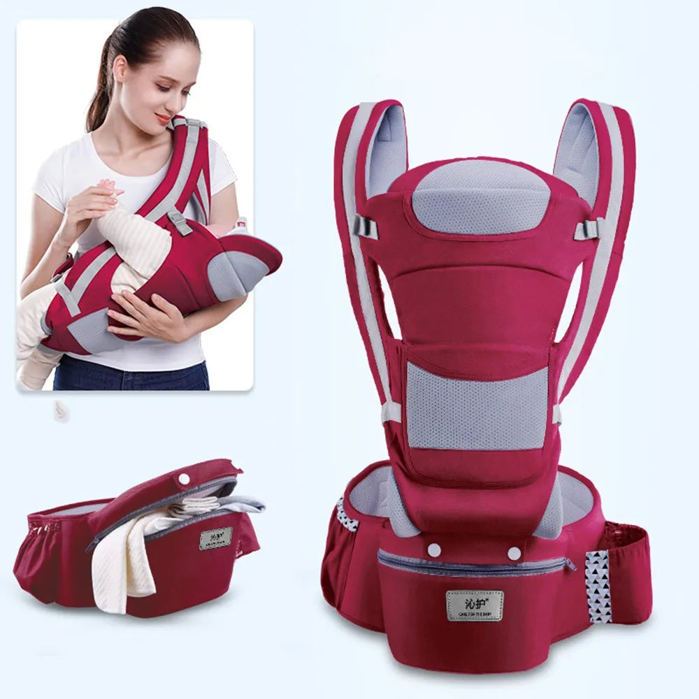 Ergonomische Babydrager voor Comfortabel Draaggemak en Vrijheid