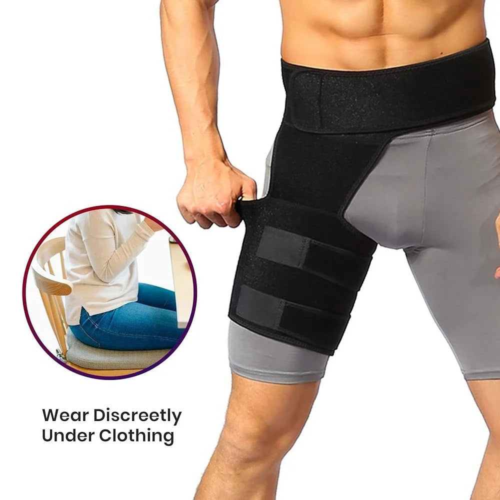 Ergonomische Heupbrace voor Comfort en Ondersteuning – Verstelbaar