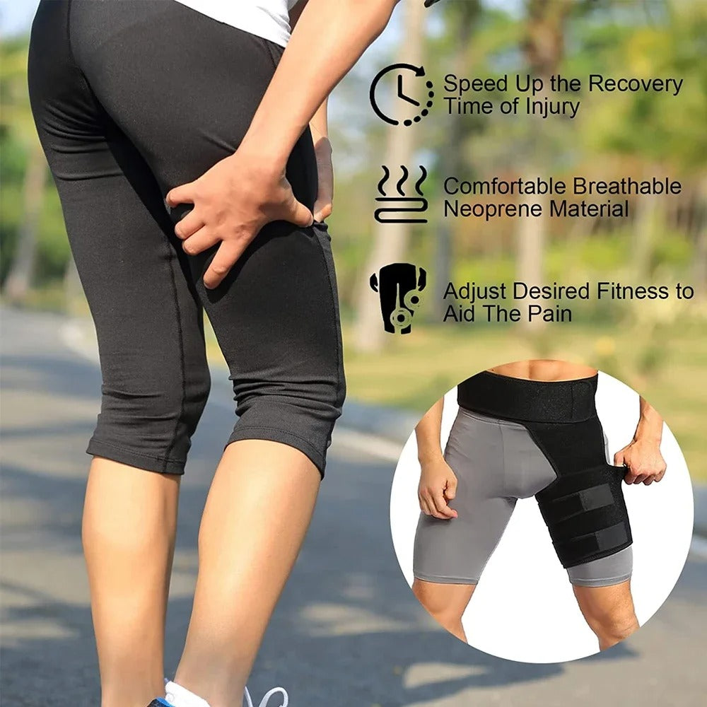 Ergonomische Heupbrace voor Comfort en Ondersteuning – Verstelbaar