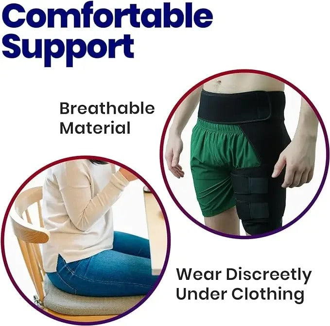 Ergonomische Heupbrace voor Comfort en Ondersteuning – Verstelbaar