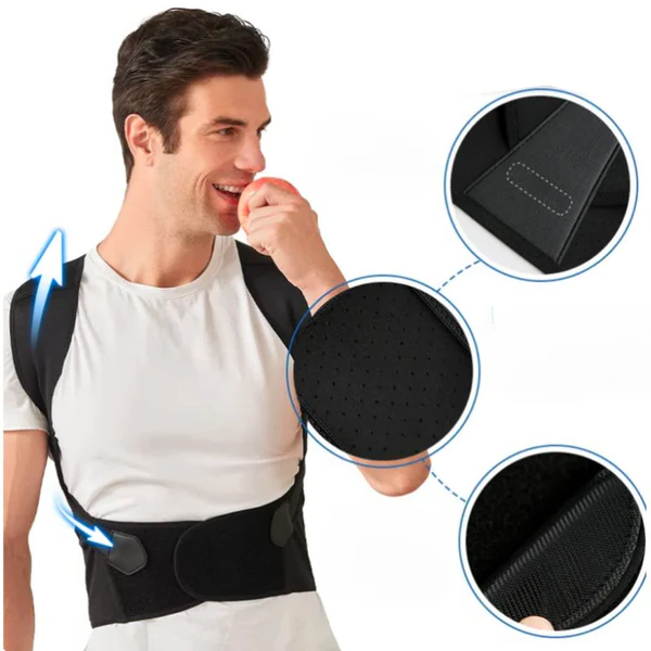 Ergonomische Houdingscorrector voor Comfort en Ondersteuning