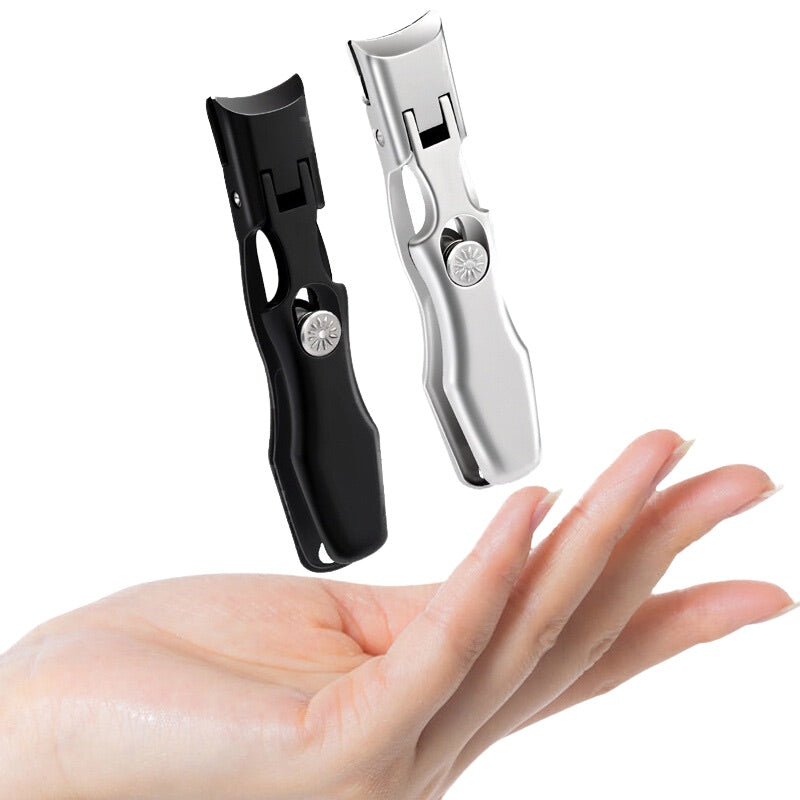 Ergonomische Nagelknipper voor Dikke Nagels met Anti-Spat Ontwerp