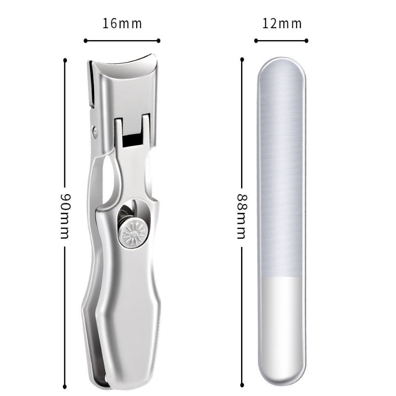 Ergonomische Nagelknipper voor Dikke Nagels met Anti-Spat Ontwerp