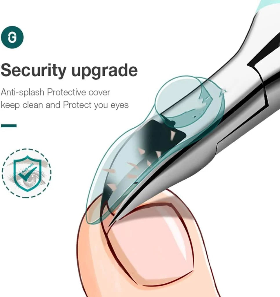Ergonomische Nagelknipper voor Pijnloze Verzorging – Voor Dikke Nagels