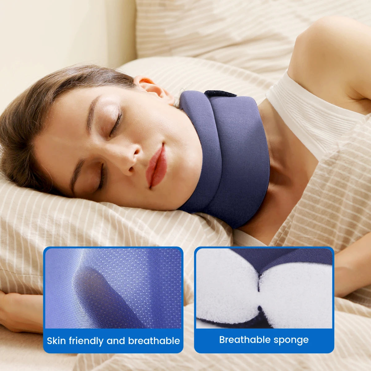 Ergonomische Neksteun voor Nekpijnverlichting en Comfort