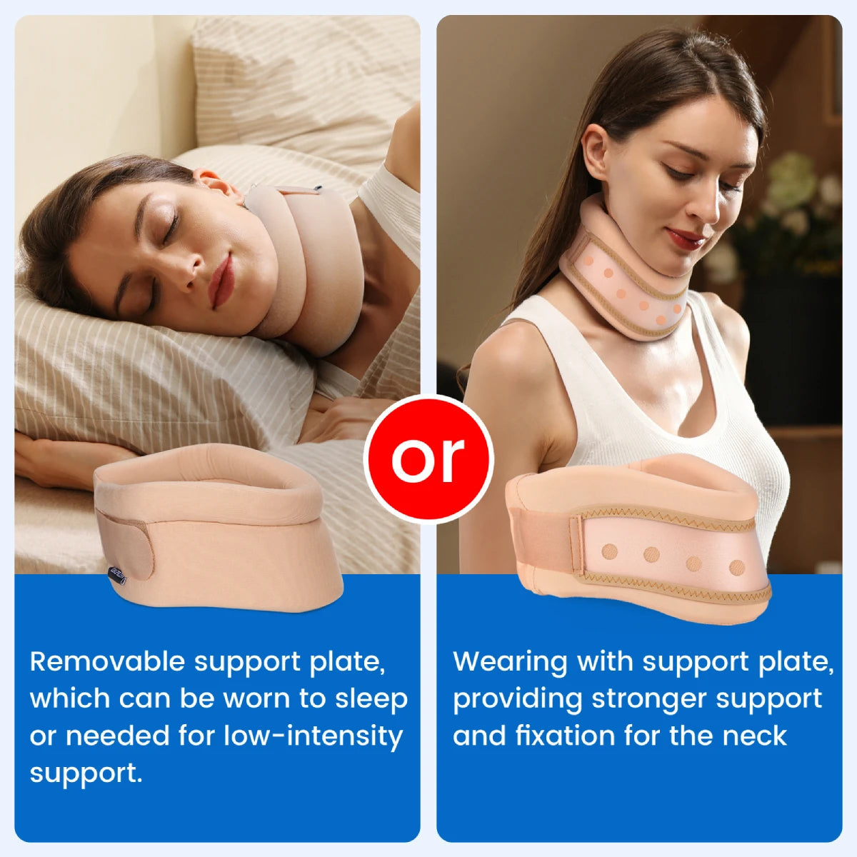 Ergonomische Neksteun voor Nekpijnverlichting en Comfort