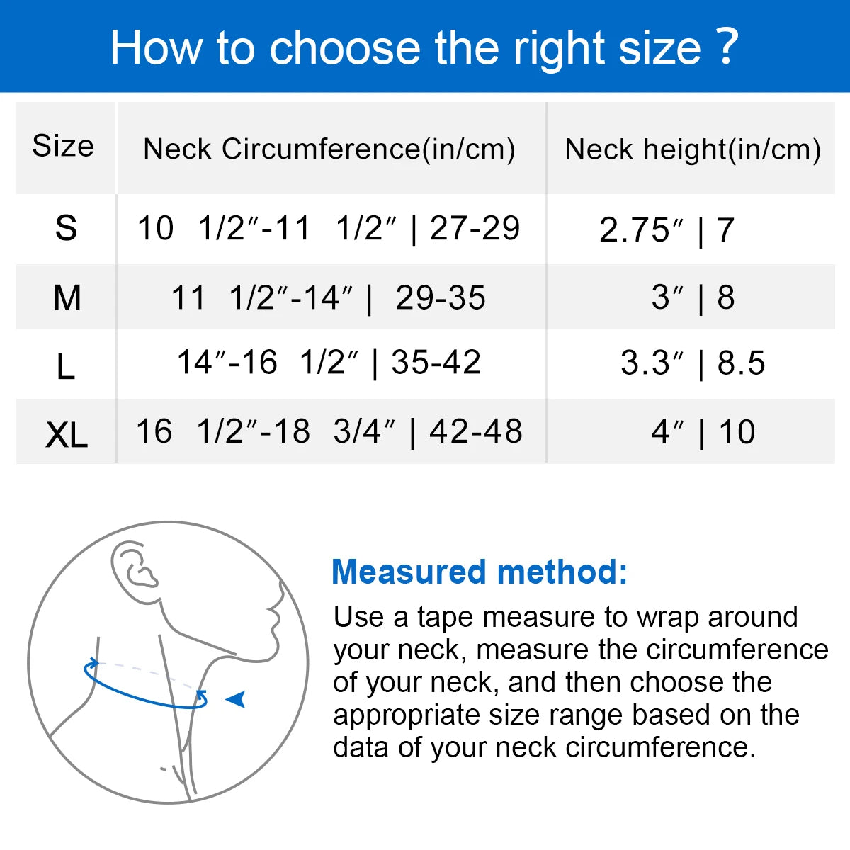 Ergonomische Neksteun voor Nekpijnverlichting en Comfort