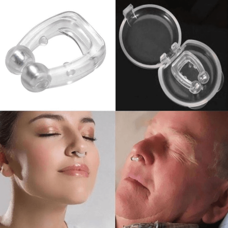 Ergonomische Neusclip voor Comfortabel Ademhalen en Rustige Slaap
