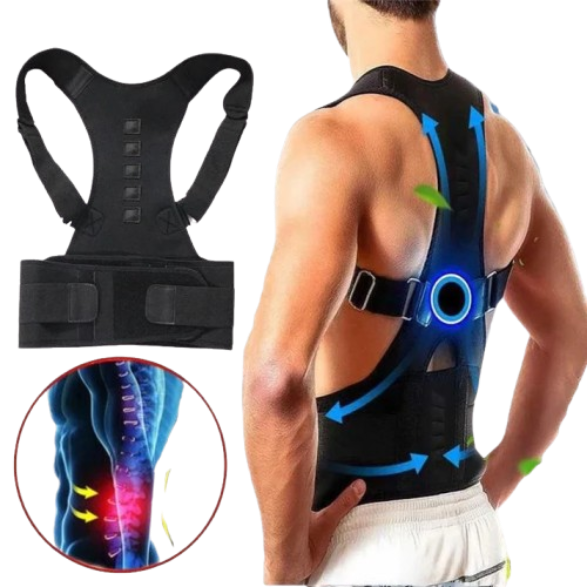 Ergonomische Rugcorrector voor Comfort en Ondersteuning – Discreet Gebruik
