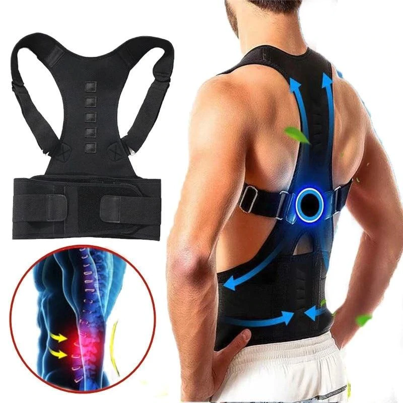 Ergonomische Rugcorrector voor Comfort en Ondersteuning – Discreet Gebruik