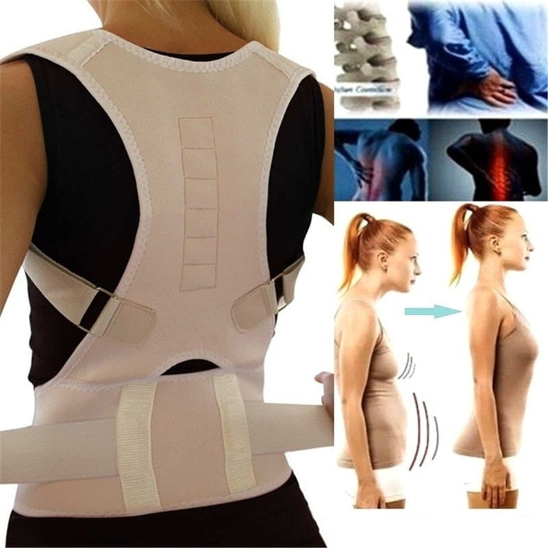 Ergonomische Rugcorrector voor Comfort en Ondersteuning – Discreet Gebruik