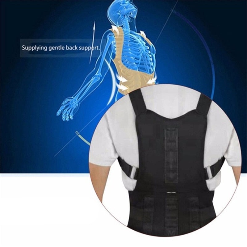 Ergonomische Rugcorrector voor Comfort en Ondersteuning – Discreet Gebruik
