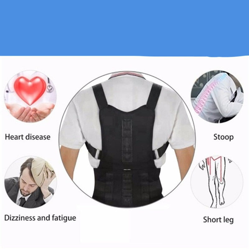 Ergonomische Rugcorrector voor Comfort en Ondersteuning – Discreet Gebruik