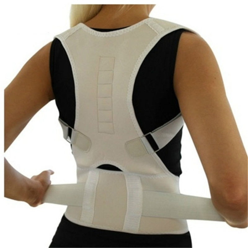 Ergonomische Rugcorrector voor Comfort en Ondersteuning – Discreet Gebruik