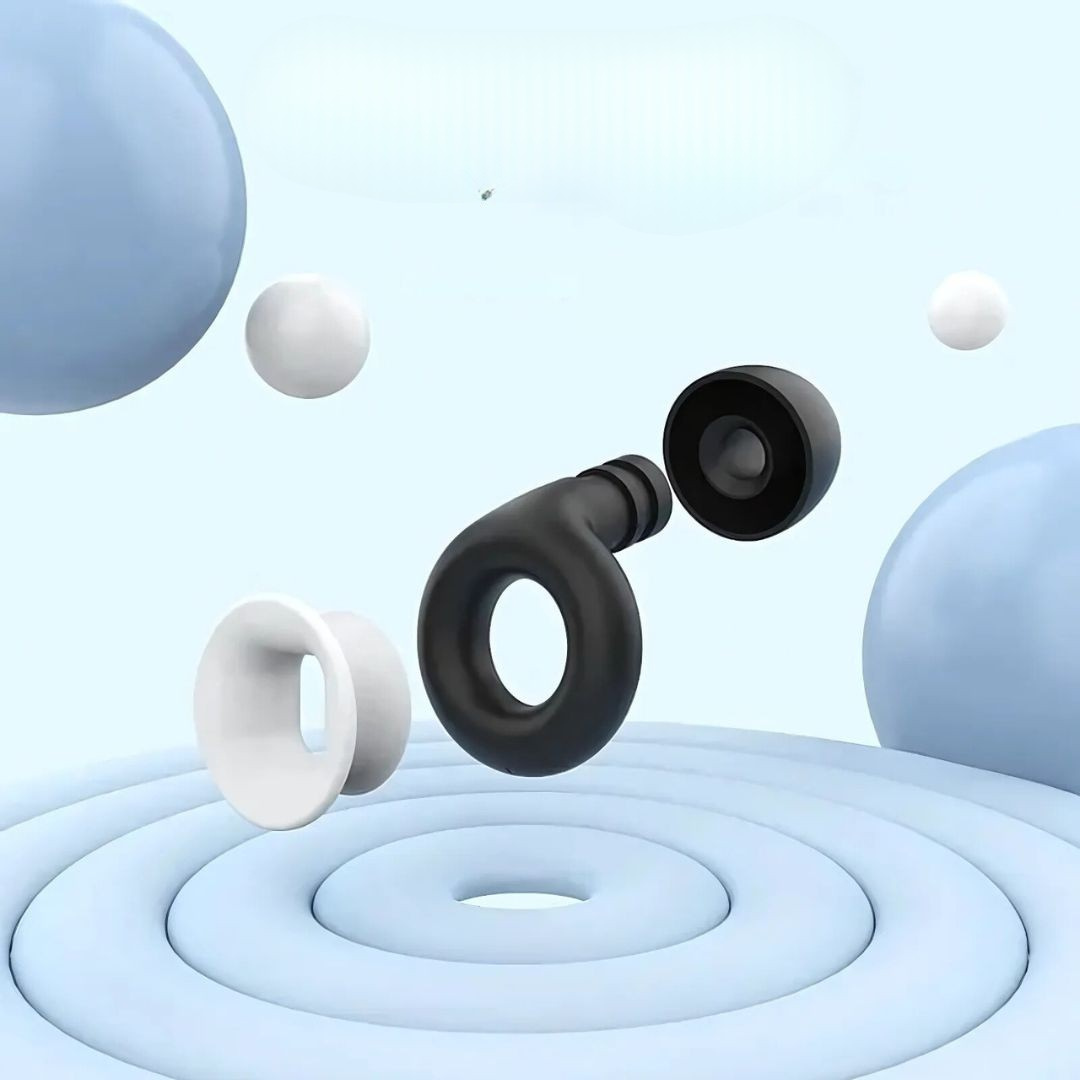 Ergonomische Slaappluggen voor Rustgevende Ruisonderdrukking