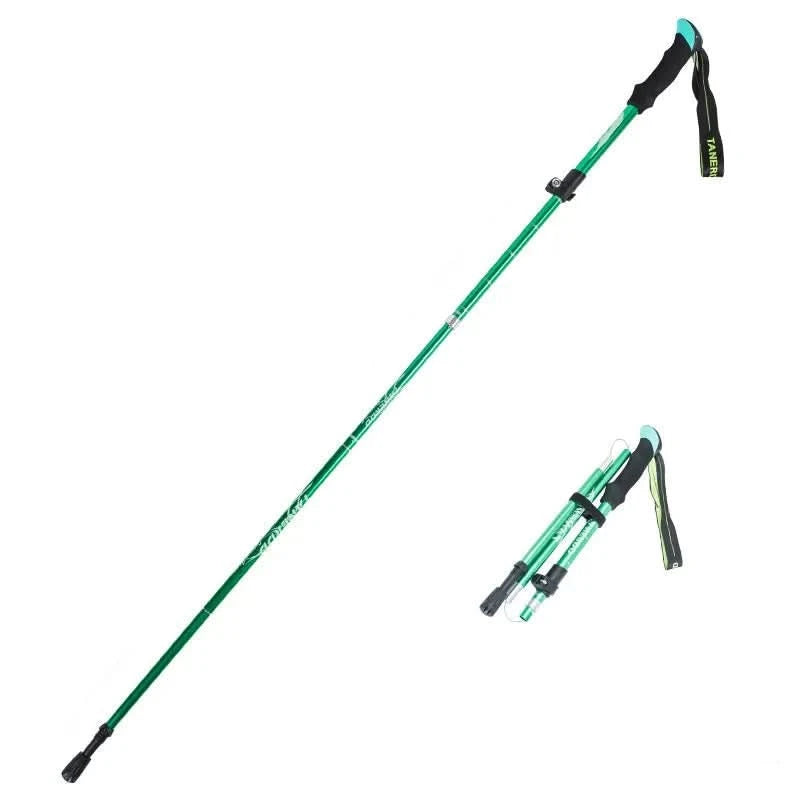 Ergonomische Trekkingstokken voor Comfort en Stabiliteit – Verstelbaar en Lichtgewicht 10