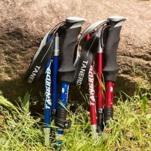 Ergonomische Trekkingstokken voor Comfort en Stabiliteit – Verstelbaar en Lichtgewicht 6